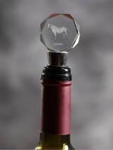 Lipizzan , Crystal Wine Stopper with Horse, Wine and Horse Lovers, High ... - $30.99
