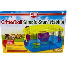 Kaytee  CRITTERTRAIL SIMPLE START iHABITAT Hamsters, Gerbils, and Mice - £21.17 GBP