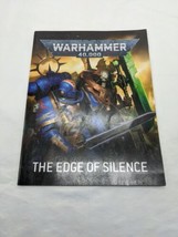 Warhammer 40K The Edge Of Silence Booklet - £13.91 GBP