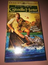 The Crocodile Hunter: Collision Course (VHS, 2002) Steve Irwin - £11.80 GBP
