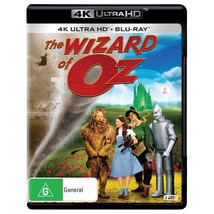 The Wizard of Oz 4K Ultra UHD + Blu-ray | Judy Garland | Region Free - £21.93 GBP