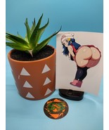 Pokemon Trainer - Dawn / Hikari (Thicc)- Waterproof Anime Sticker / Decal - $8.15 CAD