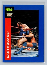 Earthquake #149 1991 Classic WWF Superstars WWE - £1.55 GBP