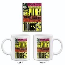 Gene Pitney - The Troggs - Edinburgh - 1967 - Concert Poster Mug - $23.99+