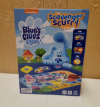 Nickelodeon Blue&#39;s Clues &amp; You Scavenger Scurry Board Game - $12.59