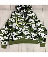 Karl Kani Tupac Shakur XS Pullover Hoodie Oversized Green New Women - $69.79 CAD