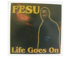 Fesu Affiche Plat Vie Goes Sur - $8.96