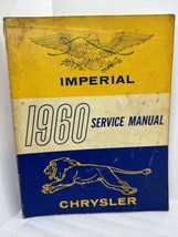 Imperial &amp; Chrysler 1960 Service Manual OEM Factory Repair Shop PC1-2-3 PY1 - $55.74