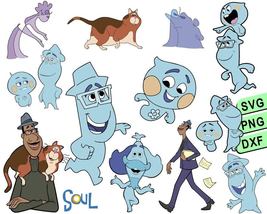 Disney Soul Svg, Pixar Soul Svg, Disney Soul Movie For Cricut - £1.81 GBP