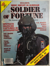 SOLDIER OF FORTUNE Magazine August 1984 - $14.84