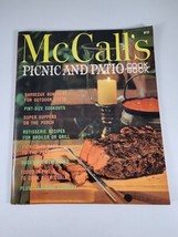 McCall&#39;s Picnic &amp; Patio 1974 Vintage Paperback Cook Book Measures 9&quot; x 7.5&quot; - £7.00 GBP