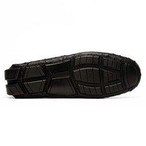 Bolonia Slip On Dressy Shoes Animal Skin Black image 5