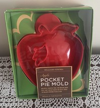 Williams Sonoma Apple Pie Pocket Mold Recipe New In Box Deep Fried Pies Baked - $10.99