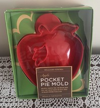 Williams Sonoma Apple Pie Pocket Mold Recipe New In Box Deep Fried Pies Baked - £8.78 GBP