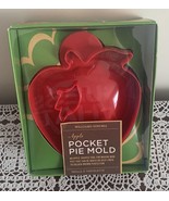 Williams Sonoma Apple Pie Pocket Mold Recipe New In Box Deep Fried Pies ... - £8.78 GBP