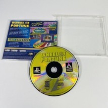 Wheel of Fortune (Sony PlayStation 1, 1998) Tested Working No Manual Hasbro - £4.49 GBP