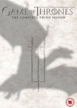 Game Of Thrones: The Complete Third Season DVD (2014) Lena Headey Cert 15 5 Pre- - £14.94 GBP