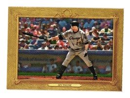 2007 Topps Turkey Red #145 Jim Thome Chicago White Sox - £1.25 GBP