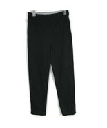Tommy Hilfiger Womens Pants Size 6 Black Pull On Skinny Side Zipper Casu... - £17.04 GBP