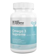 Nutri Supreme Omega 3, Plant Based Omega 3, Fish Free Premium Algal Oil ... - $54.87