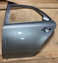 2010-2013 Kia Forte Sedan Rear Door Shell Panel Left Driver Side Gray OEM - $137.56