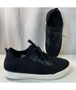 Vessi Weekend Shoes Mens sz 9 Asphalt Black Sneakers Lace Up Waterproof ... - €34,12 EUR