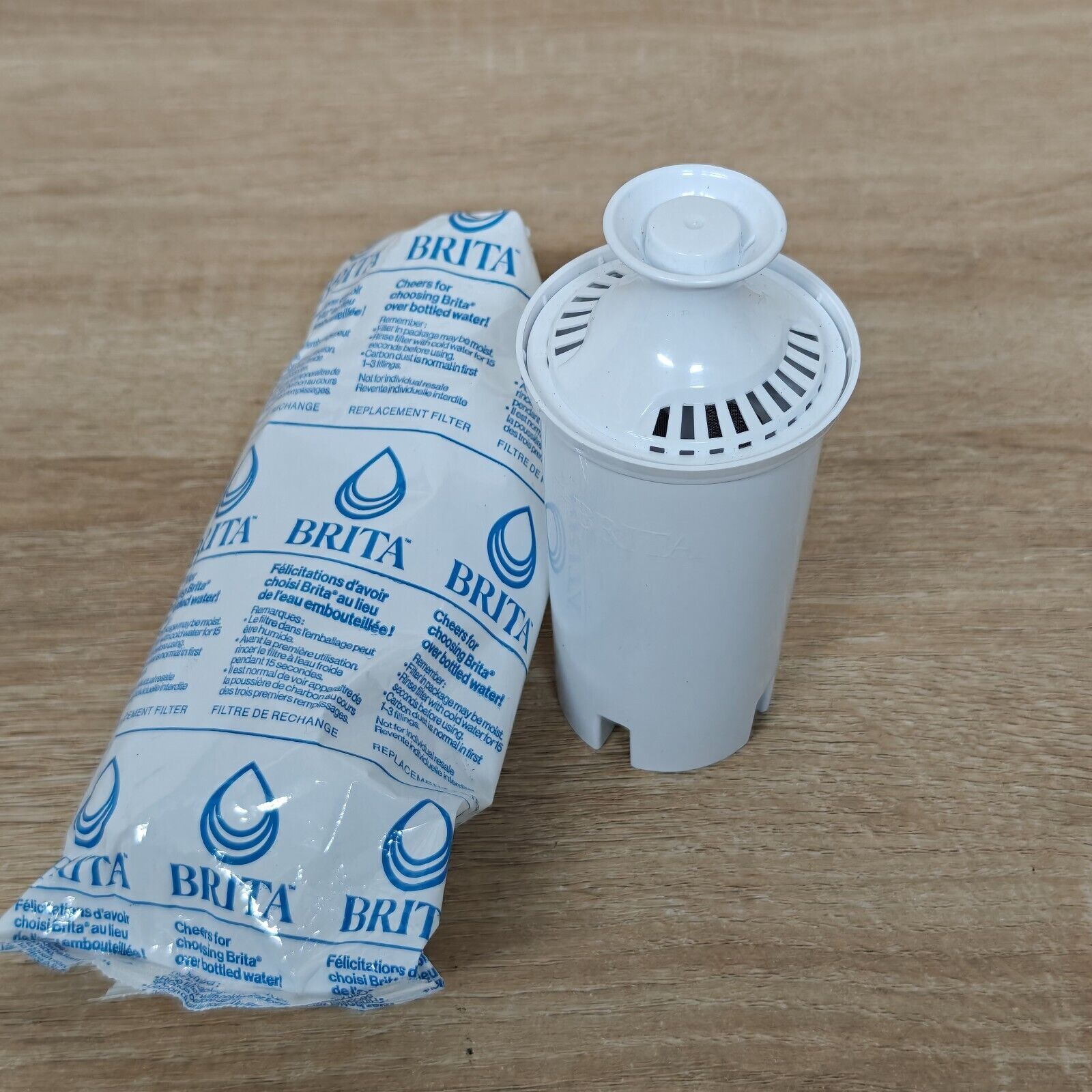 One Brita 636011 Standard Replacement Water Filter for Pitchers and Disp... - $4.99