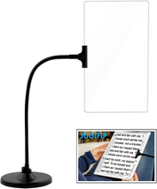 Magnifying Glass with Stand, 10&quot;X6&quot; Flexible Gooseneck Magnifying, Large... - $29.91