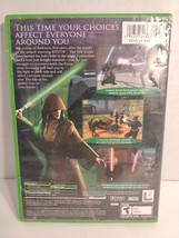 Microsoft Xbox Star Wars Knights of the Old Republic II 2 The Sith Lords CIB XB - £15.63 GBP