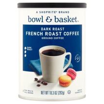 BOWL AND BASKET FRENCH ROAST DARK ROAST GROUND COFFEE 10.3OZ - $9.99