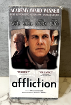 Affliction (VHS, 1999) Nick Nolte, Brigid Tierney, Holmes Osborne Myster... - $3.99