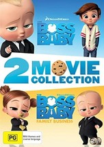 The Boss Baby / The Boss Baby: Family Business DVD | Region 4 - £13.08 GBP