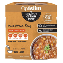 Optislim Healthy Option Meal Minestrone Soup Konjac Rice 330g - $78.80