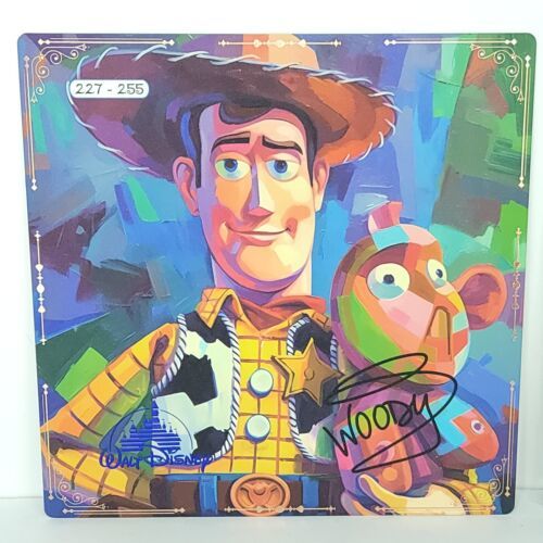 Woody Toy Story Disney 100th Limited Edition Art Card Print Big One 227/255 - $138.59