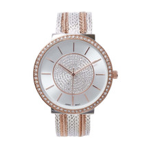 Two Tone Multi Chain Watch - $1,733.33 MXN