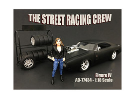 The Street Racing Crew Figure IV For 1:18 Scale Models by American Diorama - £19.40 GBP