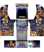 Arcade1up,Street Fighter Arcade 1up Retro Arcade Design Vinyl art Graphi... - $28.00+