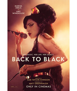Back to Black Movie Poster Amy Winehouse Biopic Art Film Print 11x17 - 3... - £9.66 GBP+