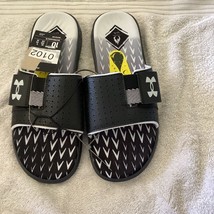 New with Tags-Under Armour UniSex Mercenary Slides, Water Friendly Slides Size10 - $29.69