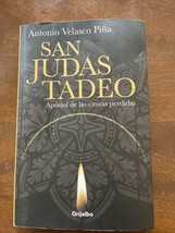 San Judas Tadeo (Spanish Edition) by A. Velasco Pina Paperback Book - £4.49 GBP