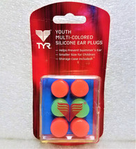 Youth Multi-Colored Silicone Ear Plugs NEW! - £7.12 GBP