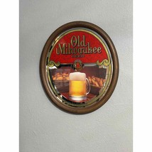 (VTG) 1960s old Milwaukee beer Vacuform Plastic Bar sign Man Cave Schlitz - £55.00 GBP