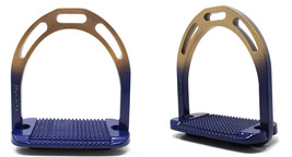 Horse Saddle Stirrups English Lightweight Aluminum 51114 - $29.99