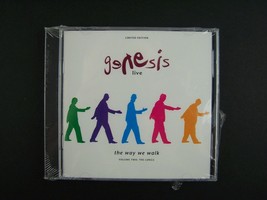 Genesis - Live / The Way We Walk (Volume Two The Longs) CD New Sealed Limited Ed - £12.53 GBP