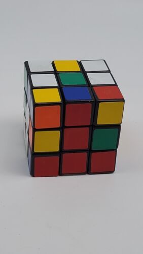 Rubik's Cube Collectible Brain Game 2 1/4" Sq *AS-PICTURED* - $15.49