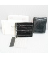Black Leather Wallet Lot (unused &amp; used) Stuart Kern - £37.60 GBP