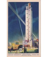 Havoline Thermometer Century of Progress Chicago Illinois IL 1933 Postca... - £2.33 GBP