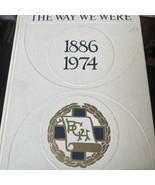 School of Nursing Brantford General Hospital 1886-1974   Yearbook - $557.85 MXN