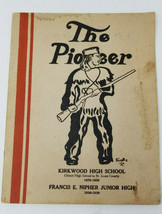 Kirkwood High School Missouri The Pioneer Call 1939 Yearbook - $23.70