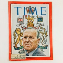 Time Magazine April 19 1963 Vol. 81 No. 16 Canada Prime Lester B. Pearson - £9.63 GBP